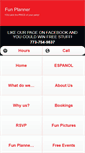 Mobile Screenshot of funplanner.org